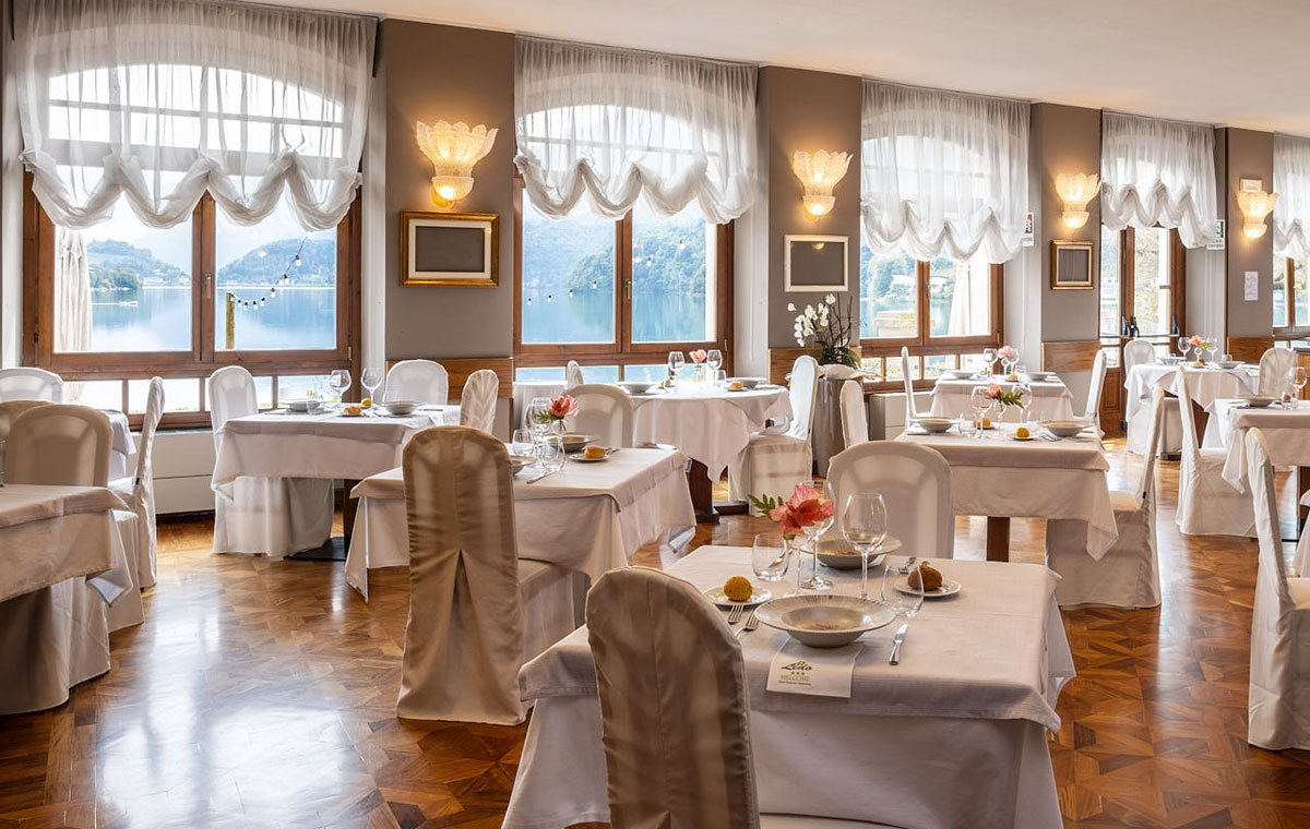 Hotel Lido sulle sponde del lago di Ledro