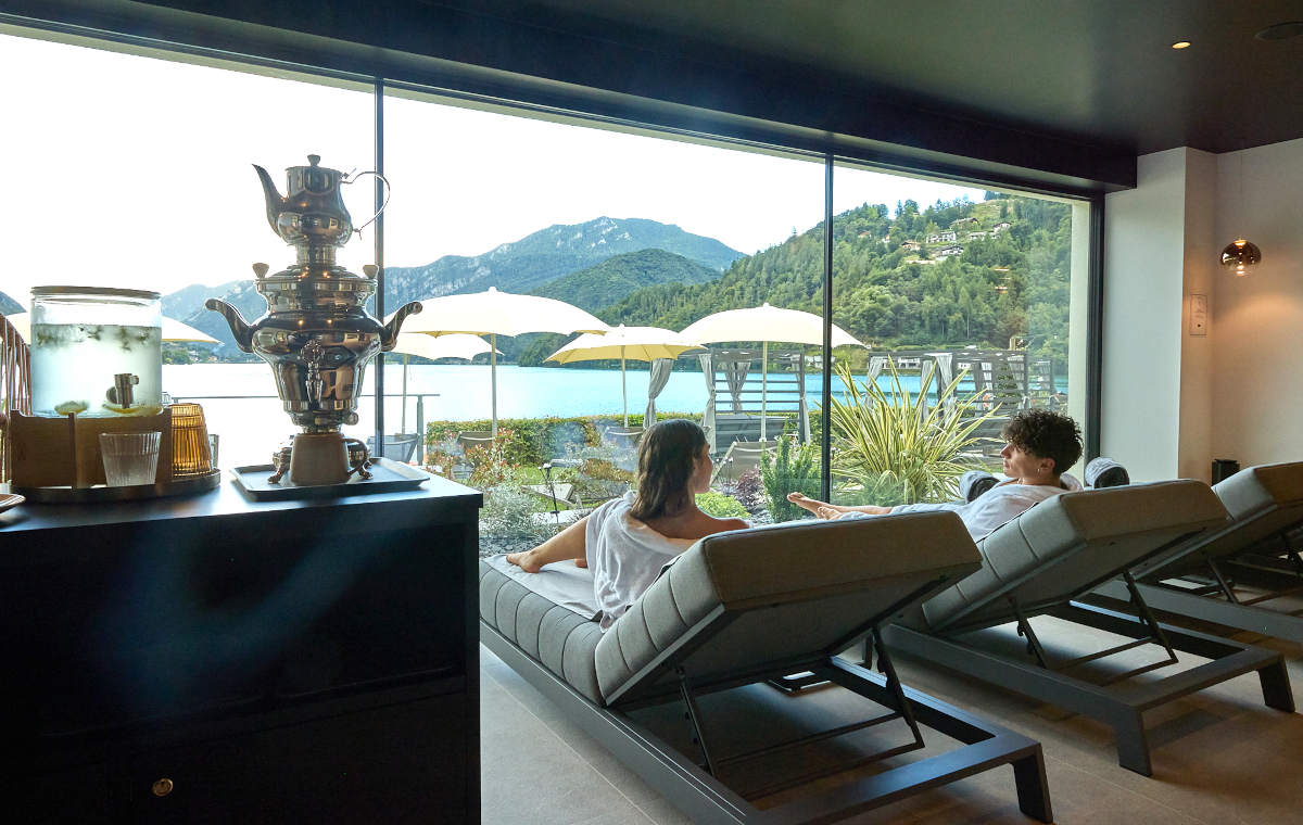 Hotel Lido sulle sponde del lago di Ledro