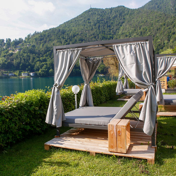 Hotel Lido sulle sponde del lago di Ledro