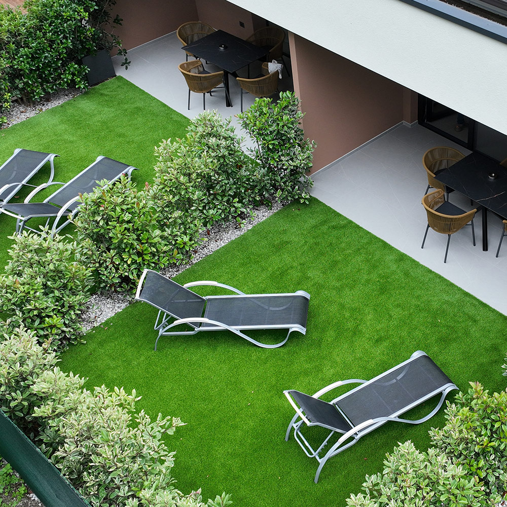 Junior Suite con Giardino: giardino privato, tutto per te