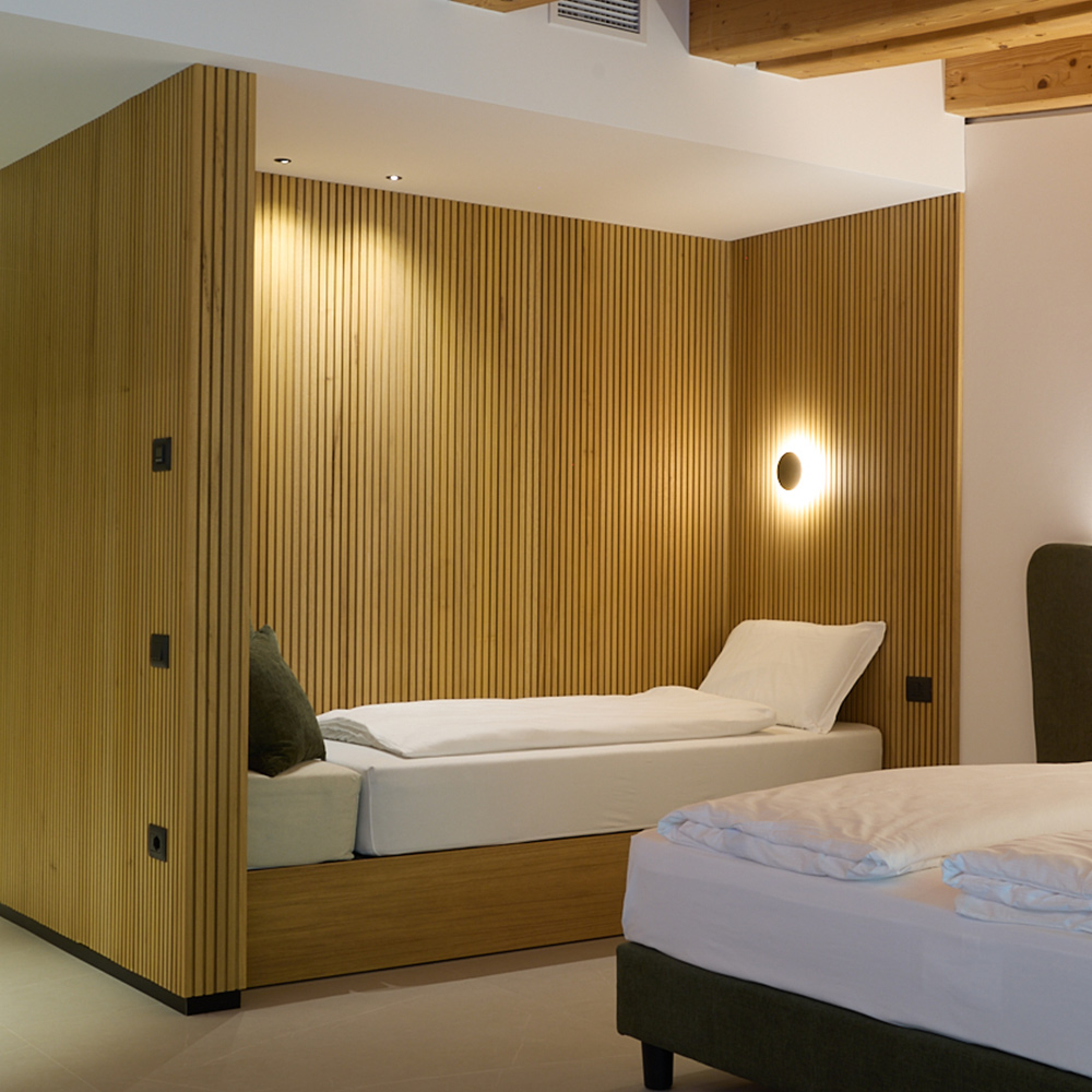 Junior Suite con Giardino: nicchia morbida e confortevole