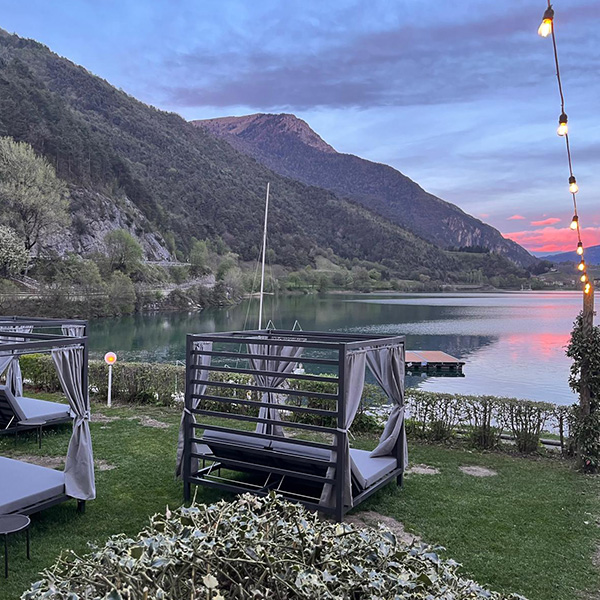Hotel Lido sulle sponde del lago di Ledro