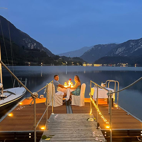 Hotel Lido sulle sponde del lago di Ledro
