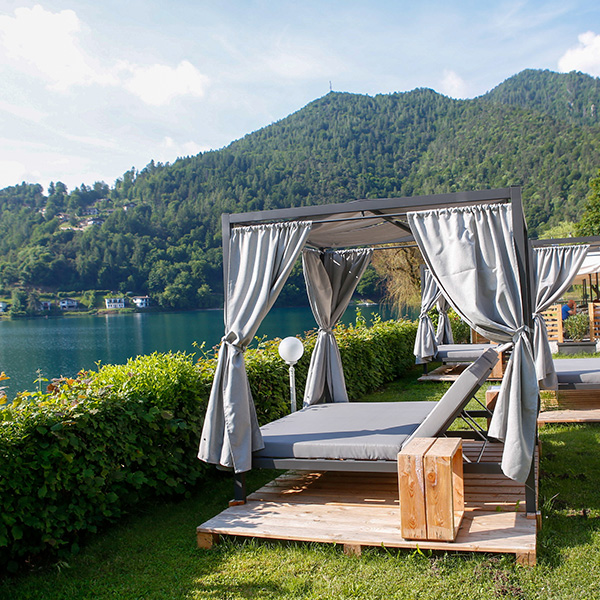 Hotel Lido sulle sponde del lago di Ledro