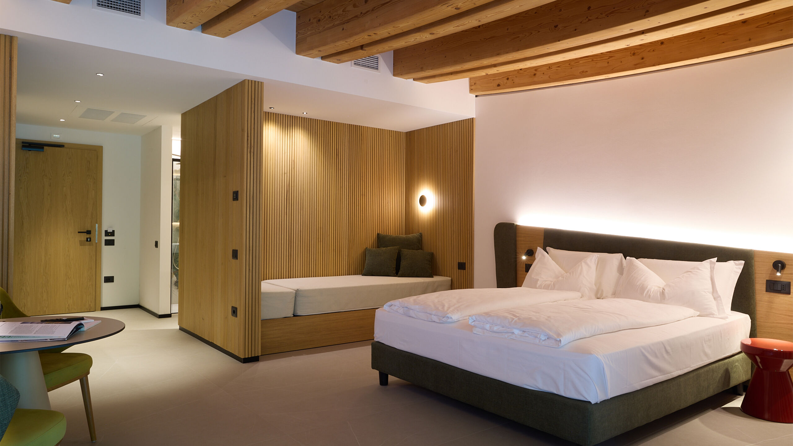 Hotel Lido sulle sponde del lago di Ledro HOTEL LIDO s.r.l. | Junior Suite con Giardino