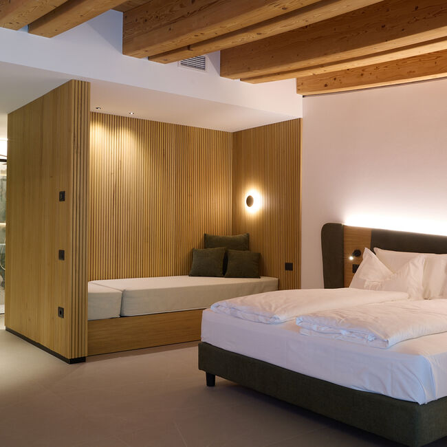 Hotel Lido Ledro - Junior Suite con Giardino