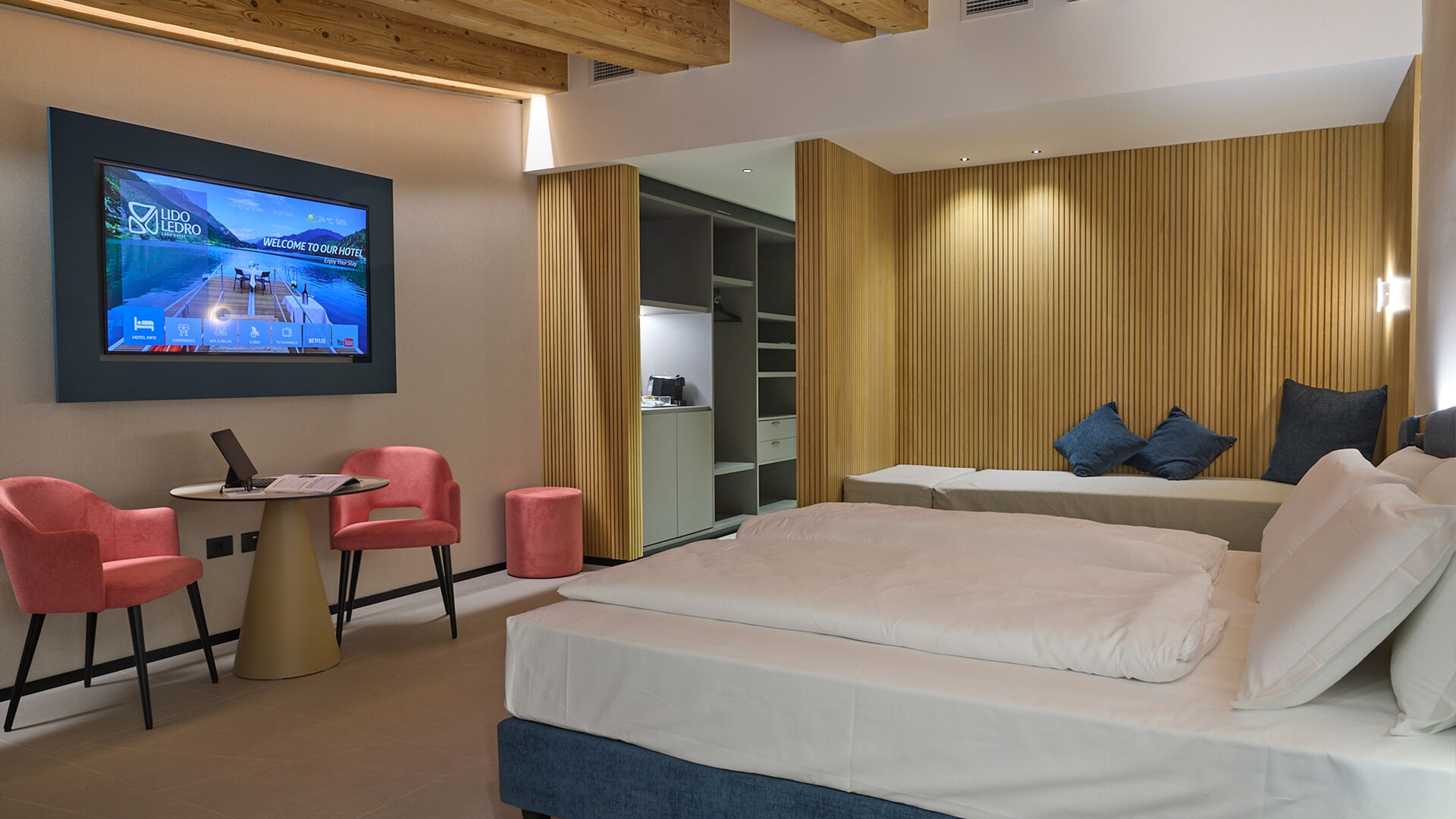 Hotel Lido Ledro - Junior Suite Plus con Giardino