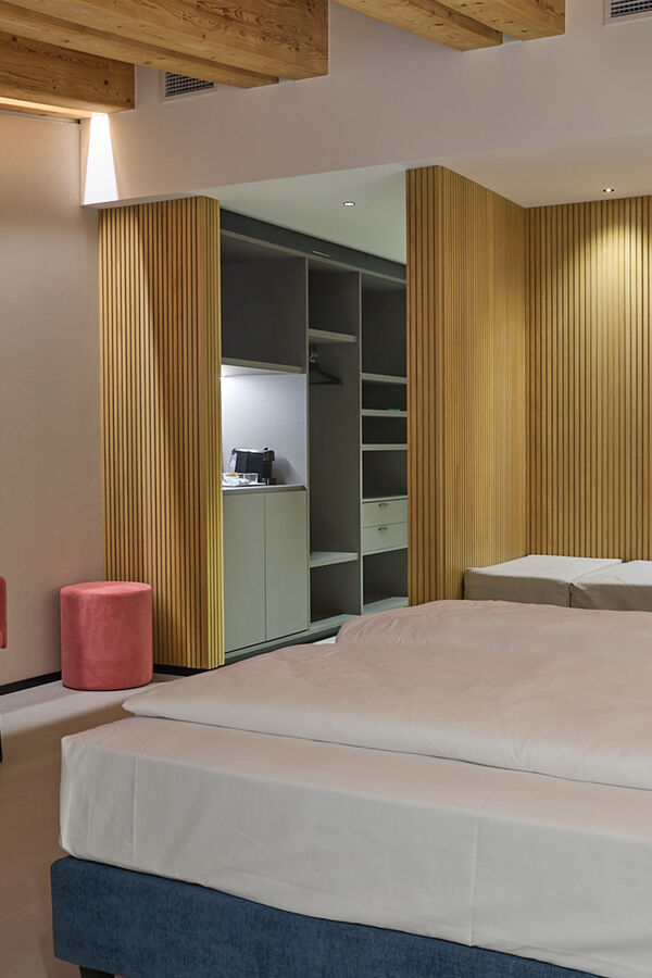 Hotel Lido sulle sponde del lago di Ledro HOTEL LIDO s.r.l. | Junior Suite Plus con Giardino