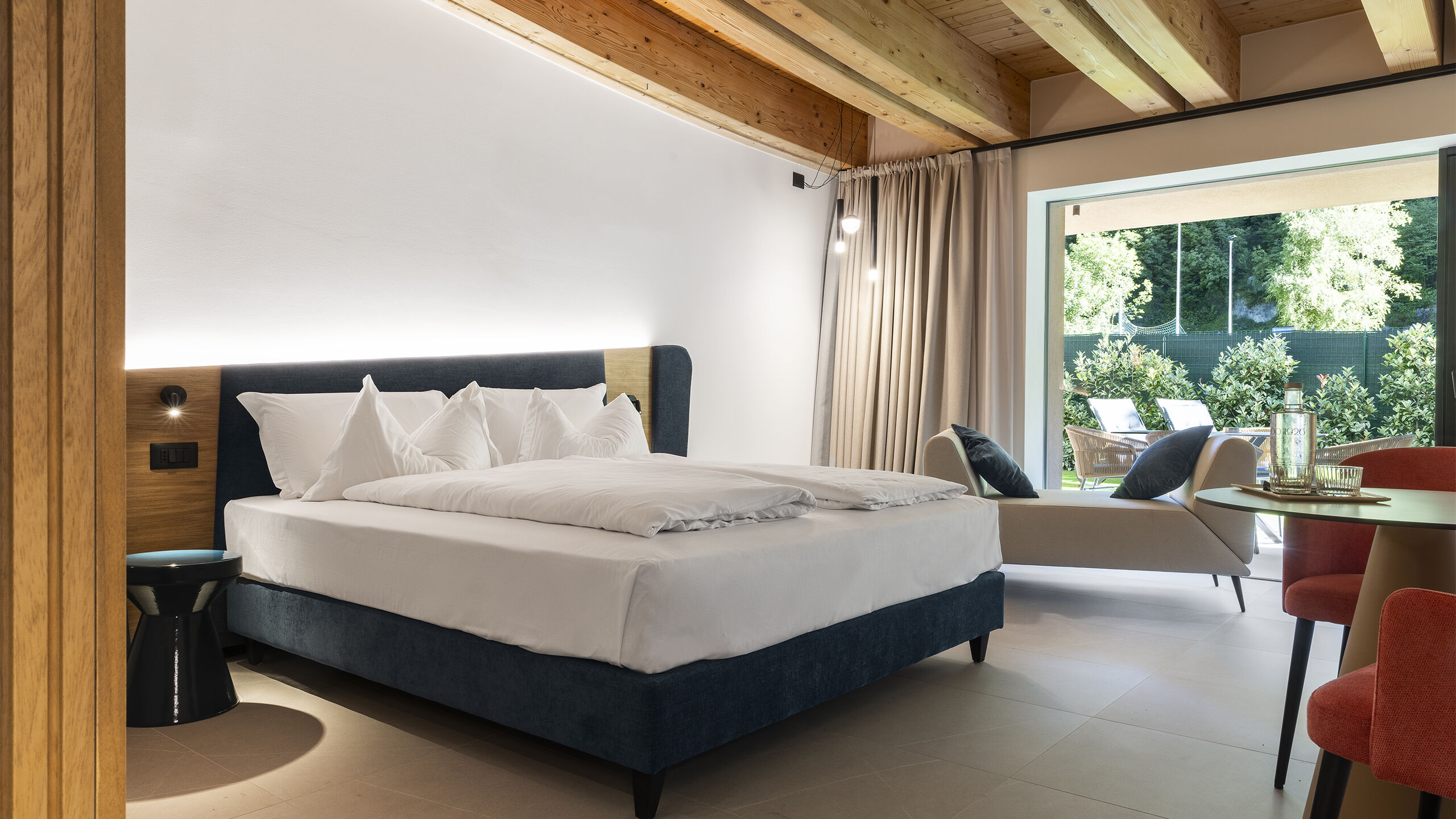 Hotel Lido sulle sponde del lago di Ledro HOTEL LIDO s.r.l. | Garden Rooms