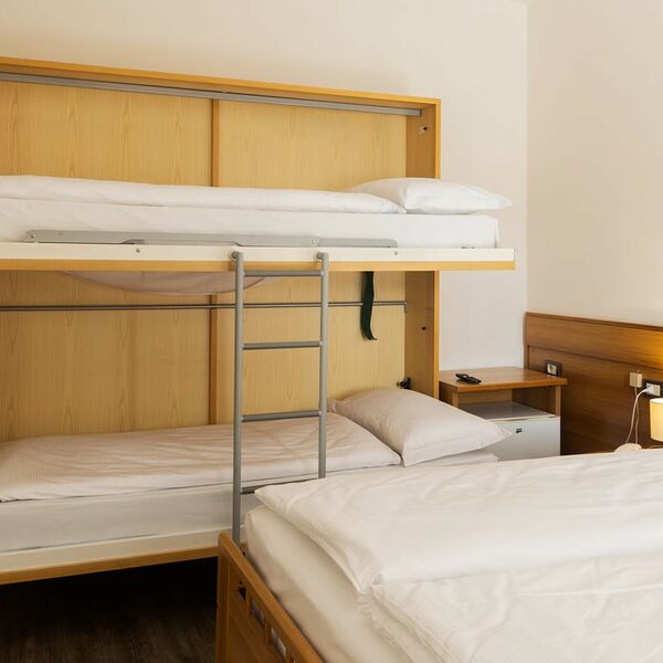 Quadrupla con Balcone