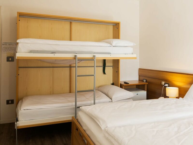 Quadrupla con Balcone