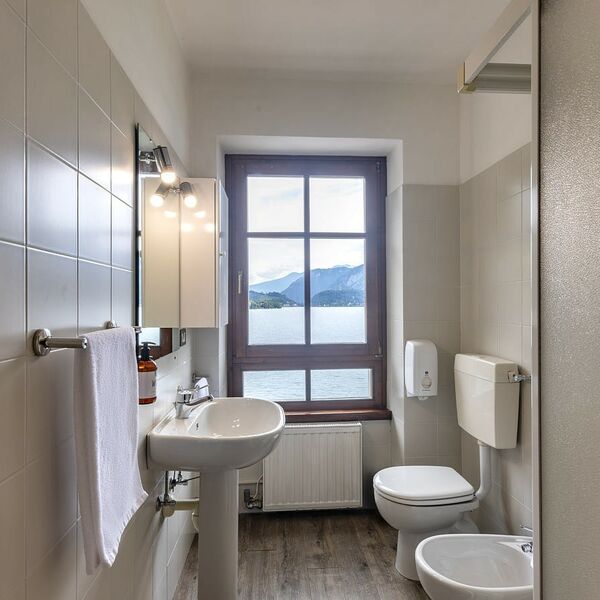 Quadrupla con Balcone