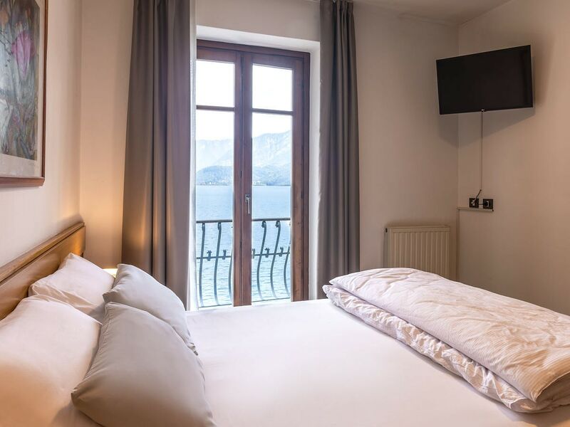 Quadrupla con Balcone