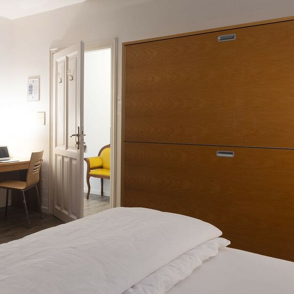 Quadrupla con Balcone