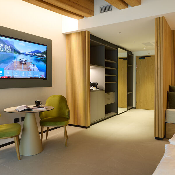 Junior Suite con Giardino