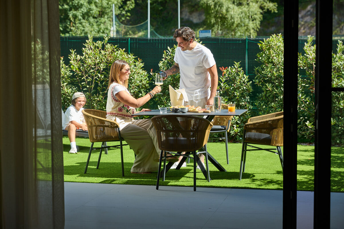 Junior Suite Plus con Giardino