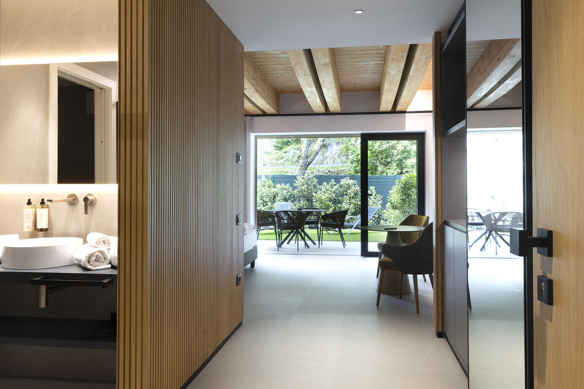 Junior Suite con Giardino